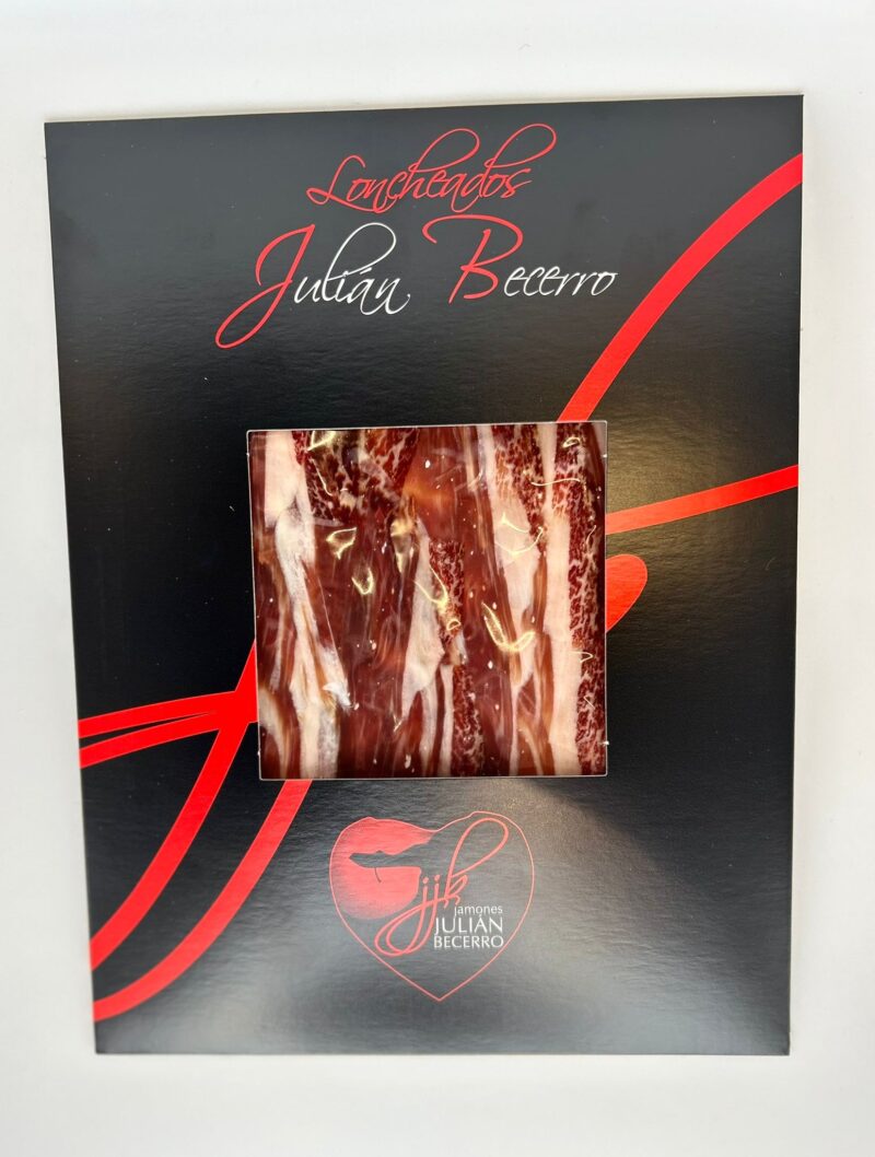 Paleta 100% Ibérica de Julián Becerro