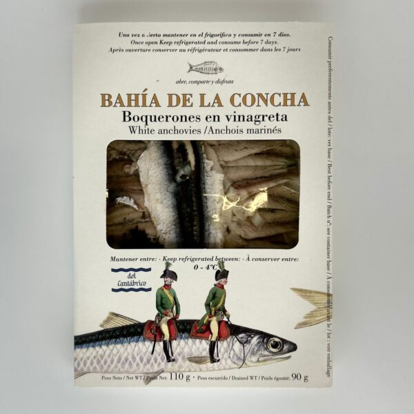 Boquerones Bahía de la Concha