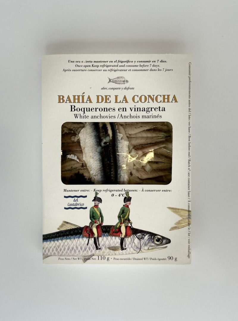 Boquerones Bahía de la Concha