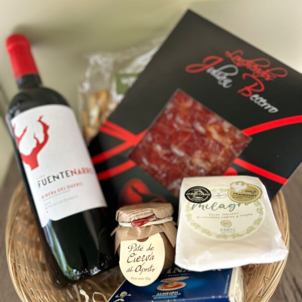 Cesta básicos de aperitivo
