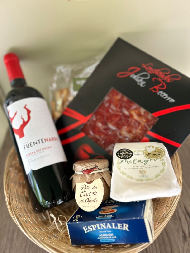 Cesta básicos de aperitivo