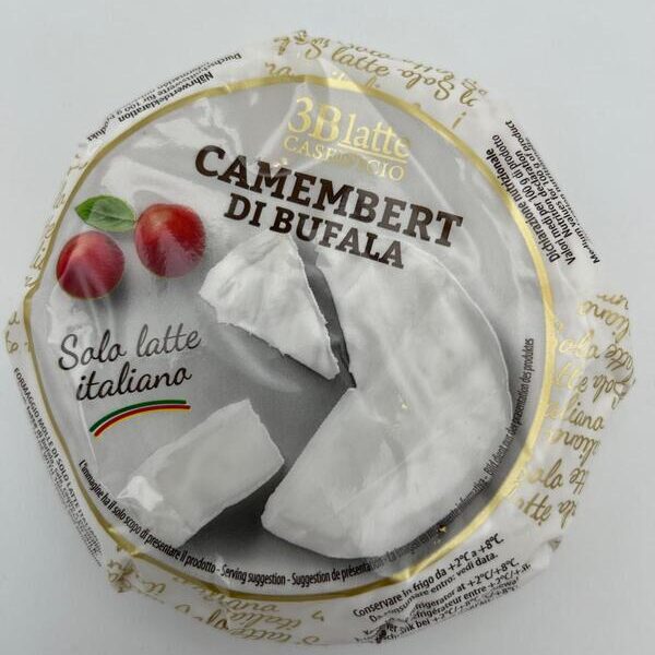 Queso Camembert de Bufala