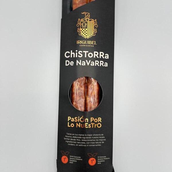 Chistorra de Navarra - IRIGUIBEL