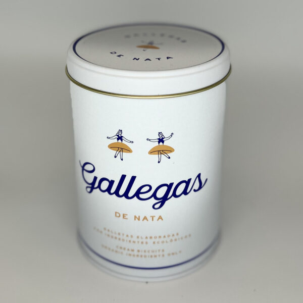 Lata de Galletas de nata - Las Gallegas