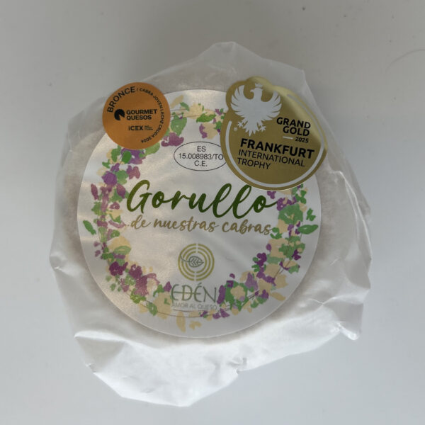 Queso de cabra madurado - Gorullo