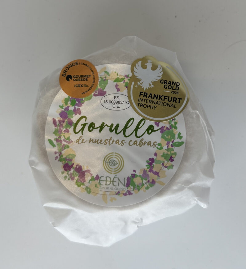 Queso de cabra madurado - Gorullo