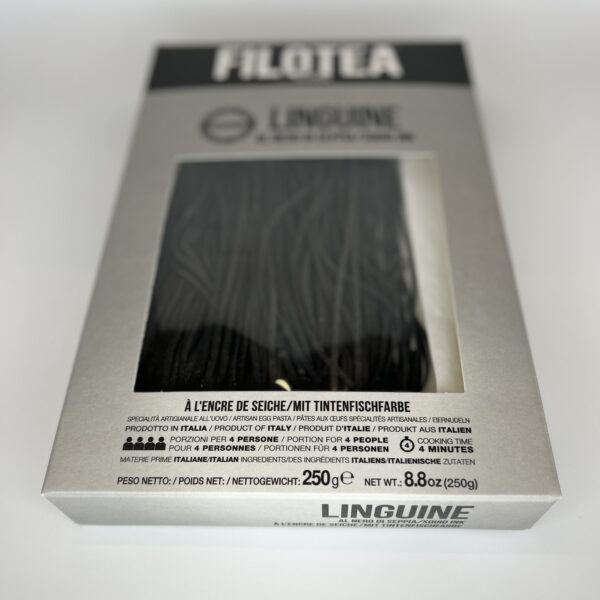 Linguine Al Nero di Seppia - Filotea