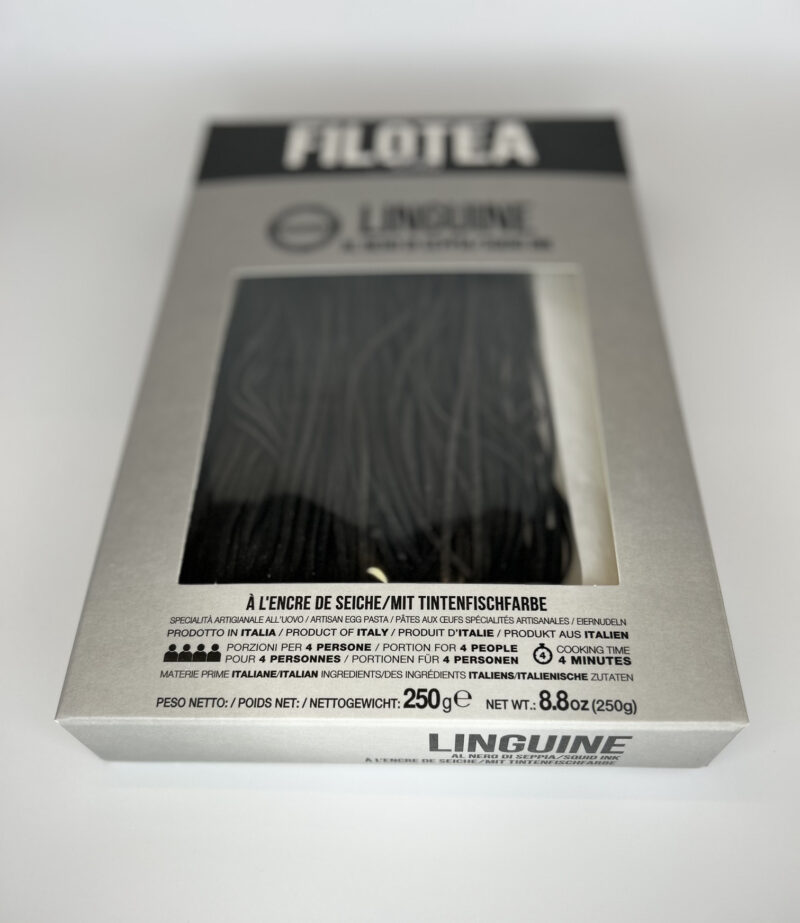 Linguine Al Nero di Seppia - Filotea