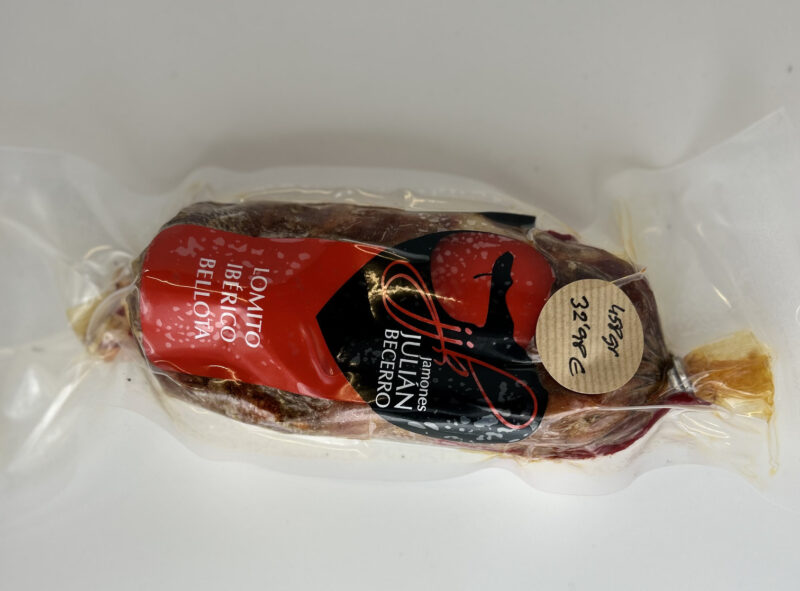 Lomito Ibérico de Bellota - Julián Becerro