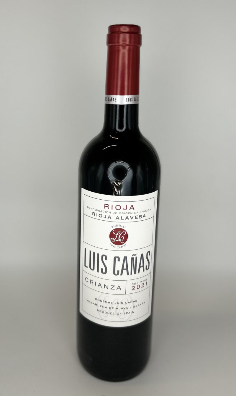 Vino de Rioja Alavesa - Luis Cañas