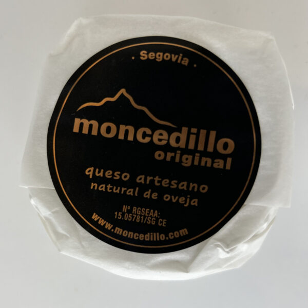 Queso Artesano de oveja - Moncedillo - Original