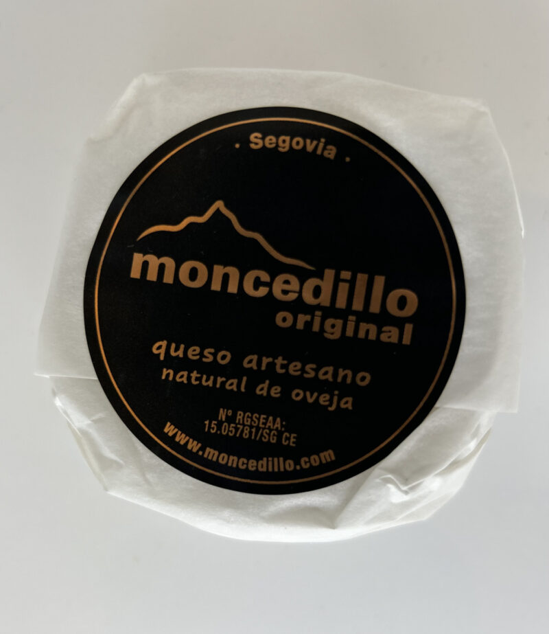 Queso Artesano de oveja - Moncedillo - Original