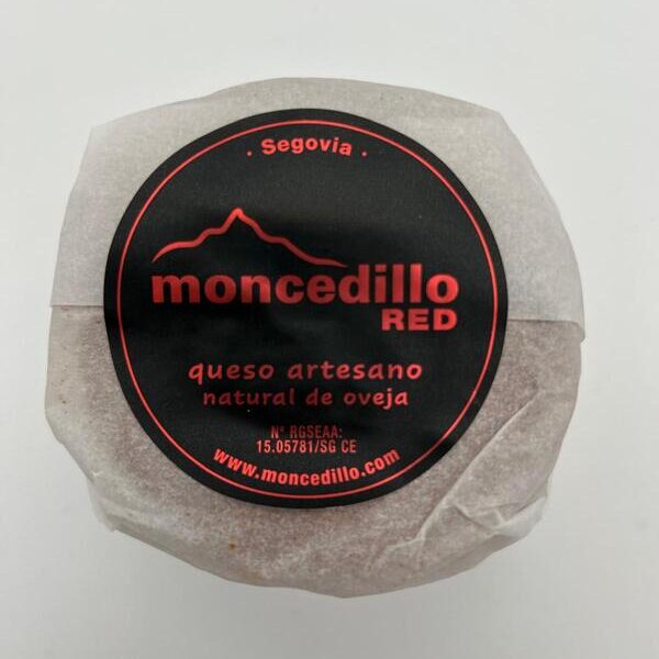 Queso de oveja con pimentón - Moncecillo Red