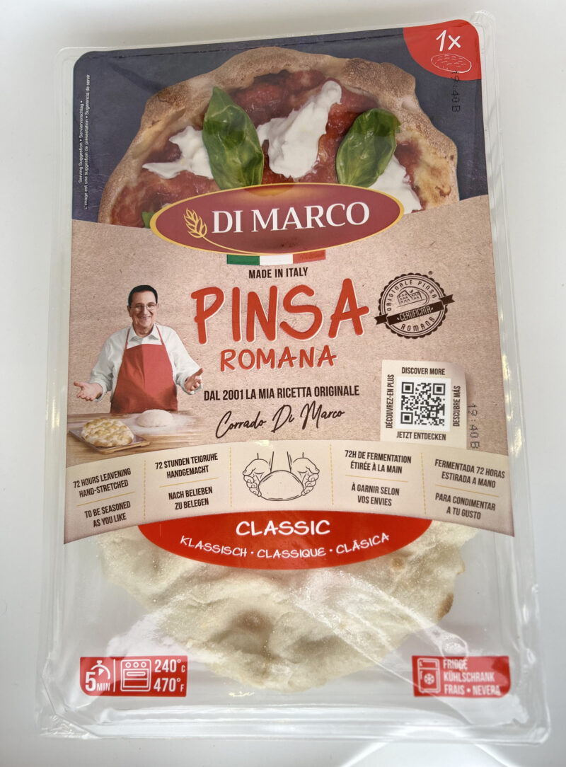 Pinsas Romanas - Di Marco