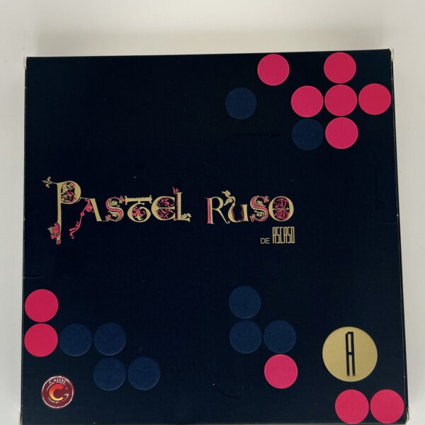 Pastel Ruso - Ascaso