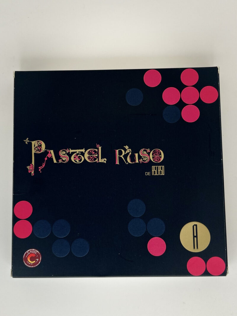 Pastel Ruso - Ascaso