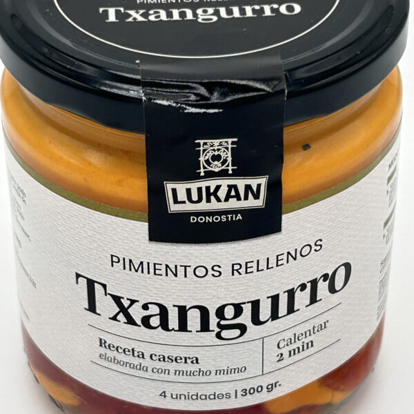Pimientos rellenos - Lukan