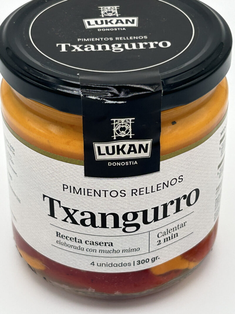 Pimientos rellenos - Lukan