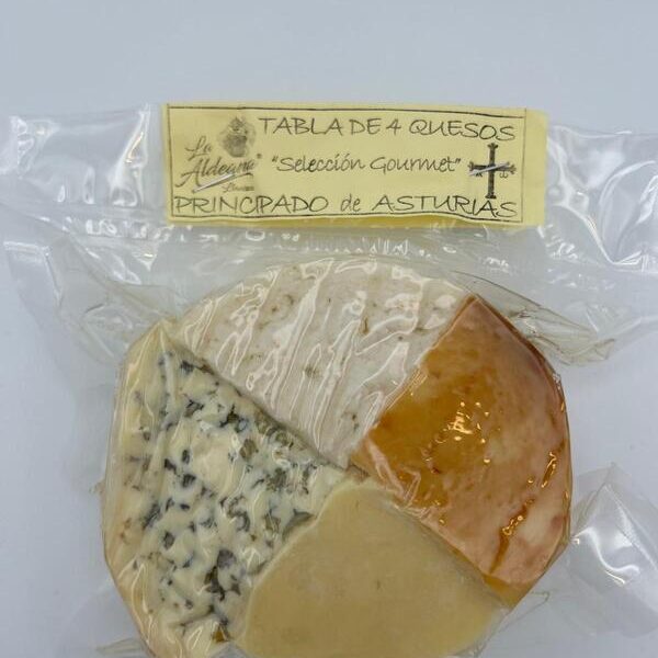 Tabla de 4 Quesos Asturianos