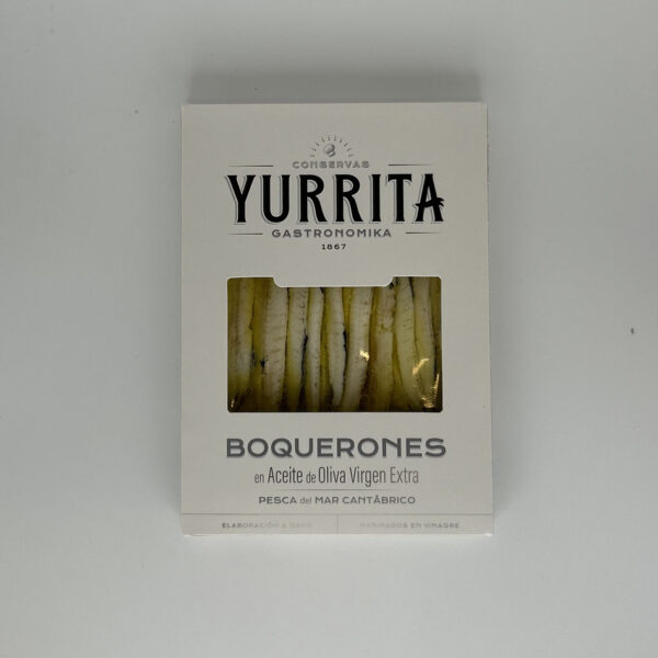 Boquerones en aceite - Yurrita