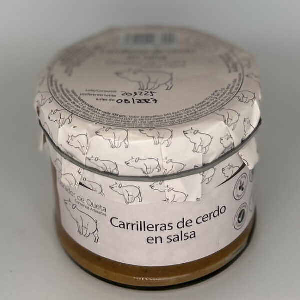 Carrilleras al vino blanco - El Obrador de Queta