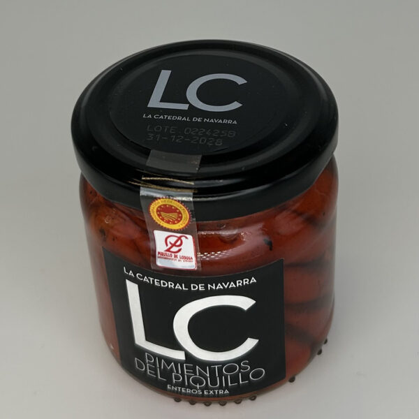 Pimientos del piquillo - La Catedral de Navarra