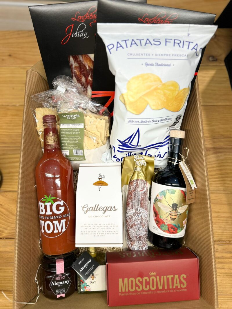 Cesta Aperitivos - Sin Alcohol