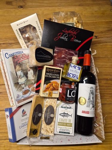 Cesta de Navidad - 1